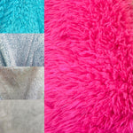 Load image into Gallery viewer, Short Hair Mongolian Faux Fur Fabric by the Yard – Shaggy, Soft, Plush Material for Costumes, Apparel, Upholstery &amp; Crafts
