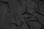 Load image into Gallery viewer, Black Nylon Spandex 4 Way Stretch Fabric by the Yard 58" wide Great for Swimwear, outfits, and any active wear

