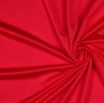 Load image into Gallery viewer, Red Nylon Spandex 4 Way Stretch Fabric by the Yard 58" wide Great for Swimwear, outfits, and any active wear

