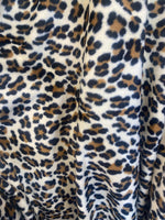 Load image into Gallery viewer, Puima Spots Velboa Fabric | Faux Fur Animal Print | Soft Short Pile Fabric by the Yard
