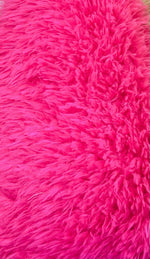 Load image into Gallery viewer, Short Hair Mongolian Faux Fur Fabric by the Yard – Shaggy, Soft, Plush Material for Costumes, Apparel, Upholstery &amp; Crafts
