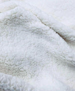 Load image into Gallery viewer, White Sherpa Throw Blanket – Ultra Soft Faux Sheepskin Plush Blanket for Sofa or Bed 50" x 60"
