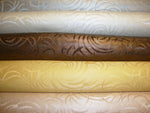 Load image into Gallery viewer, Swirl Galaxy pearlized textured Upholstery Car Sofa faux leather Vinyl fabric per yard
