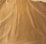Load image into Gallery viewer, Rustic Caramel Luxe 100% Cotton Velvet Fabric – Soft, Heavyweight Upholstery Craft Material by the Yard
