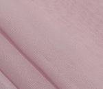 Load image into Gallery viewer, Light Pink 60” Wide Chiffon Fabric – Sheer, Lightweight &amp; Flowing Material for Sewing, Draping Event Décor
