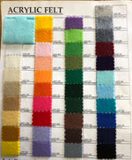 Load image into Gallery viewer, Felt Fabric for DIY Crafts, Sewing Decorations  Soft  Material for Costumes, Décor
