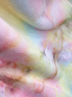 Load image into Gallery viewer, Ultra Soft Tie-Dye Minky Fabric – Thick, Plush &amp; Perfect for Blankets and Crafts
