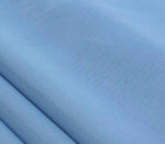 Load image into Gallery viewer, Light Blue 60” Wide Chiffon Fabric – Sheer, Lightweight &amp; Flowing Material for Sewing, Draping Event Décor

