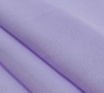 Load image into Gallery viewer, Lilac 60” Wide Chiffon Fabric – Sheer, Lightweight &amp; Flowing Material for Sewing, Draping Event Décor
