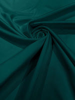 Load image into Gallery viewer, Teal Stretch Lamour Satin Fabric – Shiny Metallic Look, 4-Way Stretch for Dancewear, Costumes, Activewear &amp; Apparel
