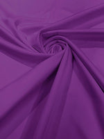 Load image into Gallery viewer, Orchid Stretch Lamour Satin Fabric – Shiny Metallic Look, 4-Way Stretch for Dancewear, Costumes, Activewear &amp; Apparel
