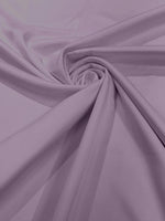 Load image into Gallery viewer, Lilac Stretch Lamour Satin Fabric – Shiny Metallic Look, 4-Way Stretch for Dancewear, Costumes, Activewear &amp; Apparel
