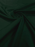 Load image into Gallery viewer, Hunter green Stretch Lamour Satin Fabric – Shiny Metallic Look, 4-Way Stretch for Dancewear, Costumes, Activewear &amp; Apparel
