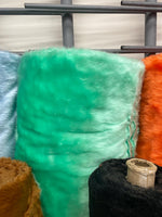Load image into Gallery viewer, Short Pile Faux Fur Fabric half Inch Shaggy Fake Fur – Soft Plush Costume, Upholstery, Crafts
