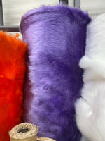 Load image into Gallery viewer, Short Pile Faux Fur Fabric half Inch Shaggy Fake Fur – Soft Plush Costume, Upholstery, Crafts
