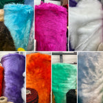 Load image into Gallery viewer, Short Pile Faux Fur Fabric half Inch Shaggy Fake Fur – Soft Plush Costume, Upholstery, Crafts
