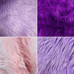 Load image into Gallery viewer, Luxurious Faux Fur shaggy Fabric Material for Sewing, Upholstery, Costumes &amp; Crafts sold by the Yard or half
