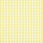 Load image into Gallery viewer, Yellow /white Gingham Checkered 1/4” Fabric 60” wide By The Yard
