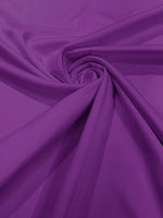 Load image into Gallery viewer, Orchid Stretch Lamour Satin Fabric – Shiny Metallic Look, 4-Way Stretch for Dancewear, Costumes, Activewear &amp; Apparel
