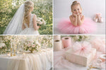 Load image into Gallery viewer, Soft Nylon Tulle Fabric Roll – 54 Inches Wide x 40 Yards – Bridal, Tutus, Wedding &amp; Craft Fabric – Multiple Colors
