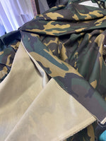 Load image into Gallery viewer, Camouflage Twill Fabric – Army Green Camo Print – Medium Weight Woven Fabric – Apparel, Bags, Quilting &amp; Craft Fabric – Sold by the Yard
