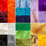 Load image into Gallery viewer, Luxurious Faux Fur shaggy Fabric Material for Sewing, Upholstery, Costumes &amp; Crafts sold by the Yard or half
