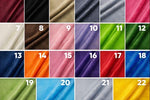 Load image into Gallery viewer, Solid Minky Fabric by the Yard – Soft Plush Polyester Fabric for Baby Blankets, Sewing, Quilting, Crafts &amp; Home Décor
