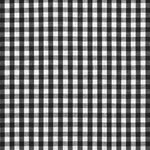 Load image into Gallery viewer, Black /white Gingham Checkered 1/4” Fabric 60” wide By The Yard
