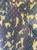 Load image into Gallery viewer, Camouflage Quilted Fabric with Batting | Camo Diamond Stitch Fabric | Jacket, Blanket &amp; Bag Fabric | By the Yard
