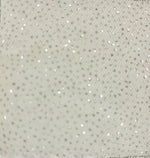 Load image into Gallery viewer, White Glitter Power Mesh Fabric – Stretch Sheer Sparkle Tulle for Swimwear, Lingerie &amp; Costumes
