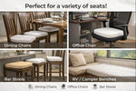Load image into Gallery viewer, Upholstery Foam Cushion 2" Thick – 16"x16" High Density Seat Pad for Chairs, DIY Projects &amp; Furniture
