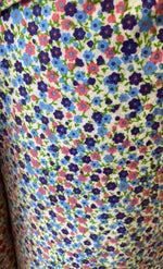 Load image into Gallery viewer, Purple Floral Flannel Fabric by the Yard – Soft Cozy Printed Flannel for Quilting, Baby Blankets, Pajamas &amp; Crafts
