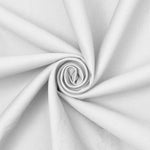 Load image into Gallery viewer, White Premium Cotton Twill Fabric by the Yard – Heavyweight Durable Cotton Fabric for Totes, Aprons, Pants, Sewing Projects

