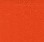 Load image into Gallery viewer, Orange Contract commercial upholstery faux leather vinyl 54" Wide Sold BY THE YARD
