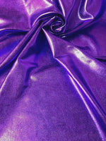 Load image into Gallery viewer, Metallic Holographic Spandex Fabric Stretch Mirror Foil Fabric for Dancewear, Cosplay, Rave Outfits, Leggings, Bodysuits, Costume
