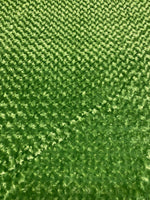 Load image into Gallery viewer, Green Minky Rosebud soft fabric BY THE YARD 60" Wide
