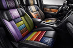 Load image into Gallery viewer, Swamp Embossed Vinyl Fabric – Automotive Upholstery Material – Crocodile Faux Leather – Car Seats, Door Panels, Headliners by the Yard

