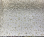 Load image into Gallery viewer, Ivory Beaded Lace Fabric – Bridal Sequin Lace with Rhinestones, Couture Wedding Dress Fabric, Sparkly Evening Gown Lace, High End Designer
