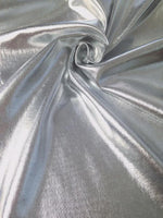 Load image into Gallery viewer, Metallic Holographic Spandex Fabric Stretch Mirror Foil Fabric for Dancewear, Cosplay, Rave Outfits, Leggings, Bodysuits, Costume
