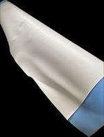 Load image into Gallery viewer, Laminated Foam Backed White Vinyl Fabric by the Yard – 1/8"  Padding Upholstery Vinyl Automotive Headliner, Marine Seats, Boat Cushions
