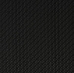 Load image into Gallery viewer, Black Vinyl CARBON FIBER Embossed Upholstery Fabric / 54" Wide / Sold BTY
