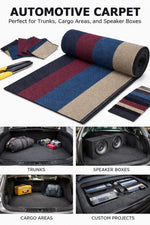 Load image into Gallery viewer, Prestige Automotive Carpet – 72” Wide | Affordable Luxury Car Interior Upgrade | High-Quality Auto Upholstery Fabric by the Yard

