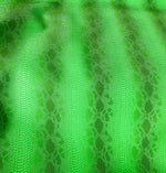 Load image into Gallery viewer, Snake Embossed Faux Vinyl Fabric – Automotive Upholstery, Bags, Crafts
