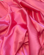 Load image into Gallery viewer, Hot pink Satin Crepe Fabric 60" Wide Sold By the yard
