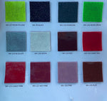 Load image into Gallery viewer, Faux vinyl Sparkle Glitter upholstery Fabric  54" Width Sold By The Yard
