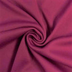 Load image into Gallery viewer, Dark fuchsia Interlock Knit Fabric – Soft Stretch for Apparel, Clothes, Loungewear &amp; Crafts by the Yard

