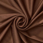 Load image into Gallery viewer, Brown Interlock Knit Fabric – Soft Stretch for Apparel, Clothes, Loungewear &amp; Crafts by the Yard
