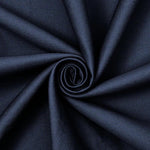 Load image into Gallery viewer, Navy Premium Cotton Twill Fabric by the Yard – Heavyweight Durable Cotton Fabric for Totes, Aprons, Pants, Sewing Projects
