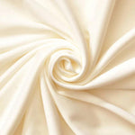 Load image into Gallery viewer, Ivory Interlock Knit Fabric – Soft Stretch for Apparel, Clothes, Loungewear &amp; Crafts by the Yard

