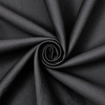 Load image into Gallery viewer, Charcoal Premium Cotton Twill Fabric by the Yard – Heavyweight Durable Cotton Fabric for Totes, Aprons, Pants, Sewing Projects
